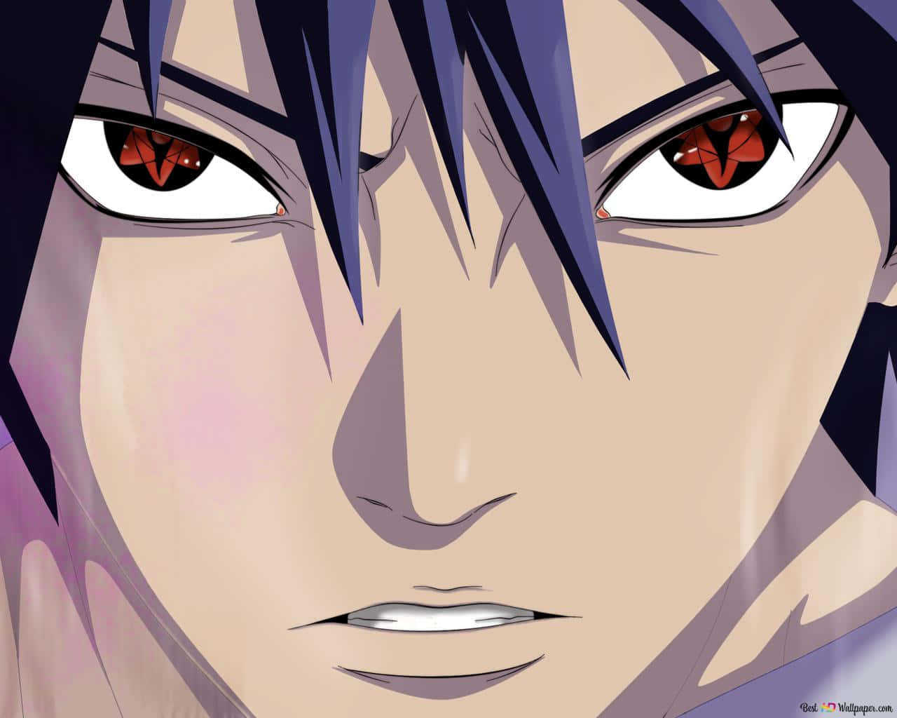 Sharingan Activado - Sasuke Listo para Pelear Fondos de pantalla