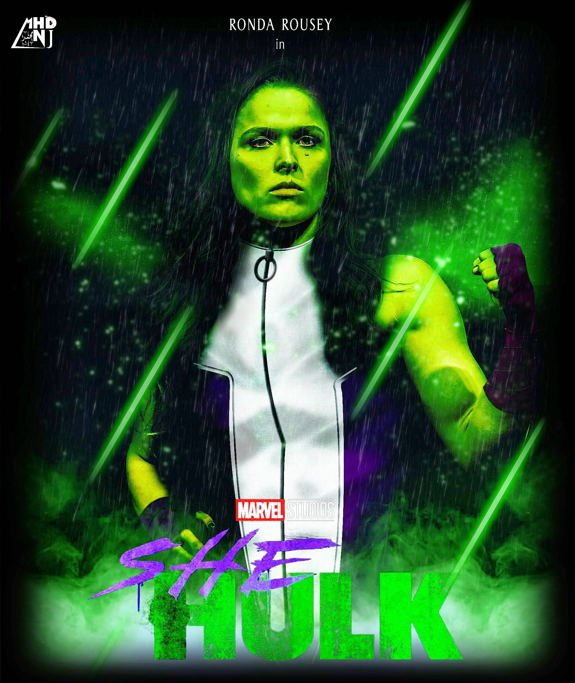 She Hulk Ronda Rousey Fondos de pantalla