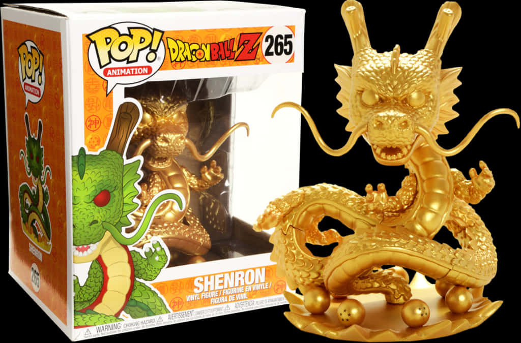 Shenron Dorado Funko Pop Dragon Ball Z Fondos de pantalla