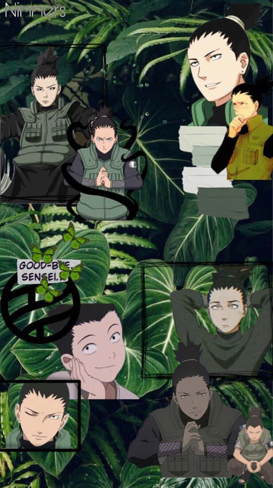 Shikamaru Estética Frondosa Fondos de pantalla