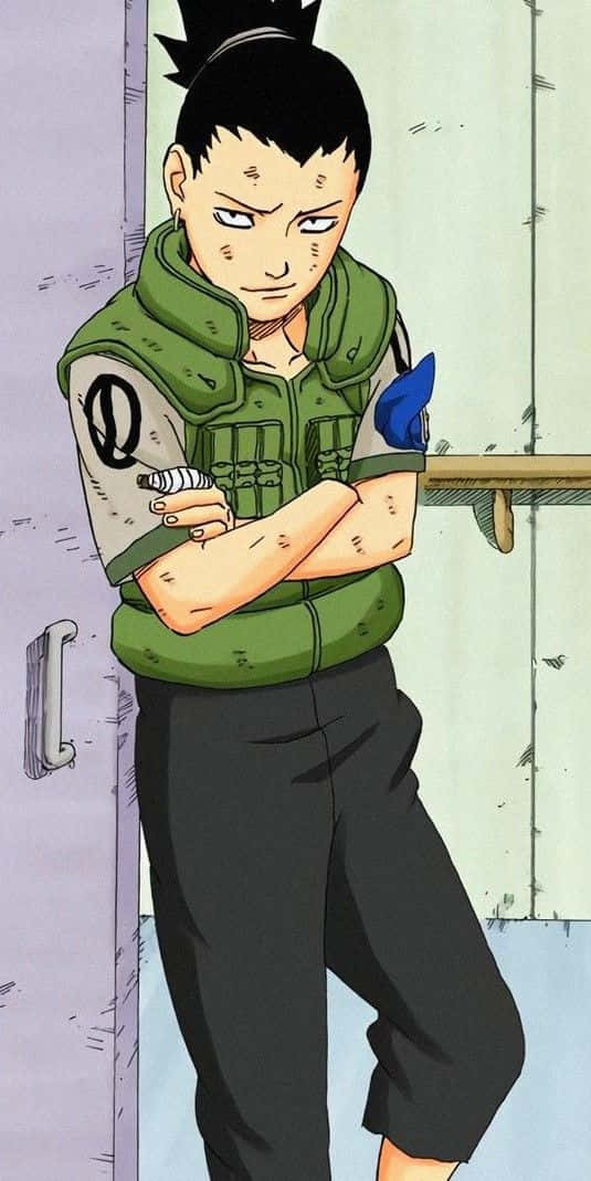 Shikamaru estética dibujo digital Fondos de pantalla