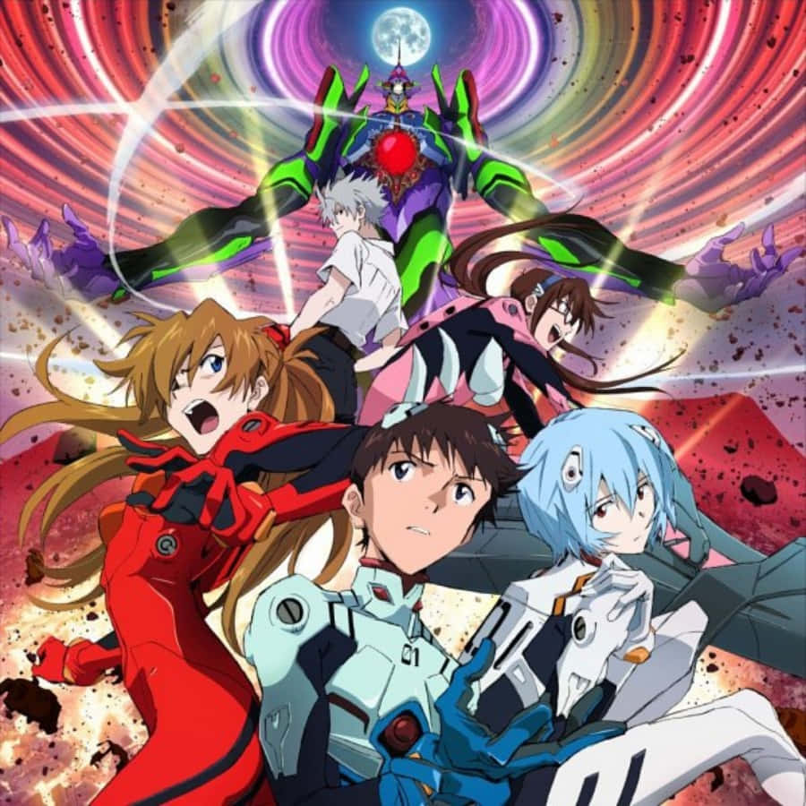 Shinji Ikari y Kaworu en el clásico anime original, Neon Genesis Evangelion Fondos de pantalla