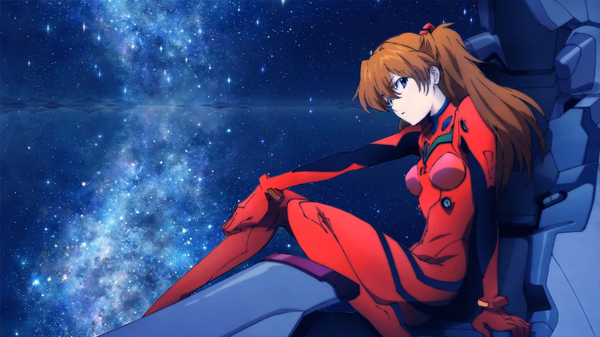 Shinji Ikari y la Unidad Evangelion 01 Fondos de pantalla
