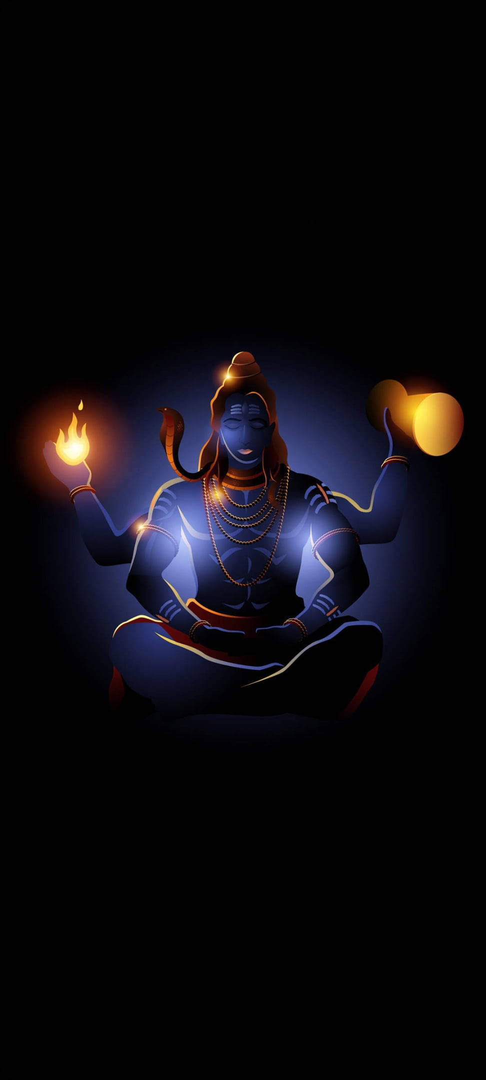 Shiva Oscuro Brillante Fondos de pantalla