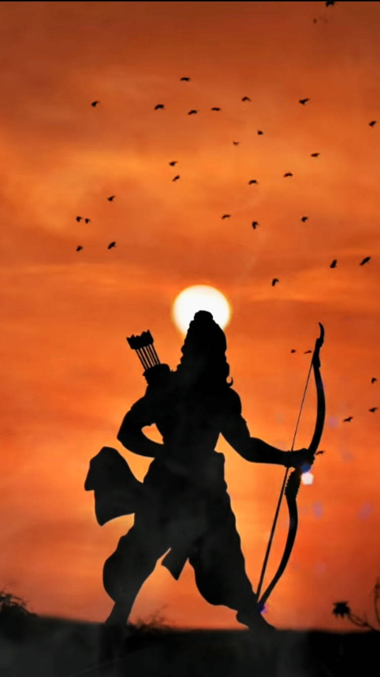 Shree Ram Amanecer Fondos de pantalla