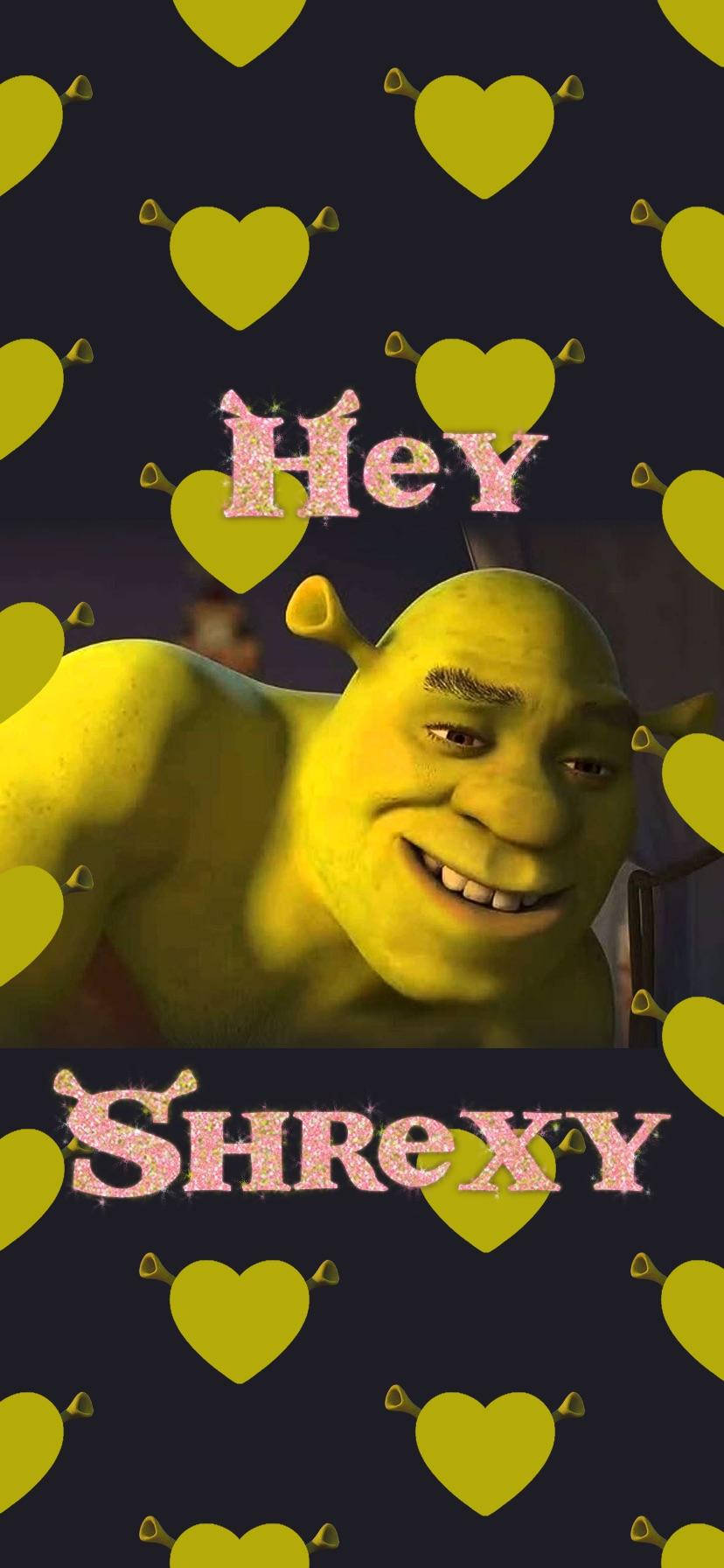 Shrek Hey Shrexy Fondos de pantalla