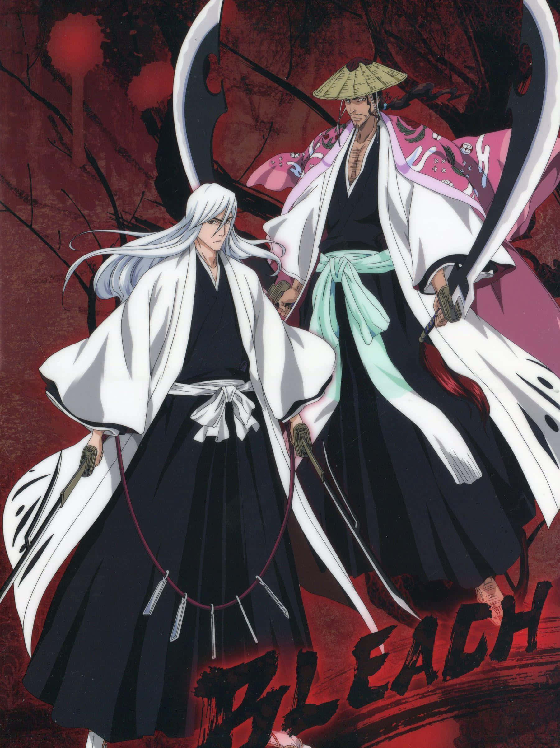 Shunsui Kyoraku, un poderoso capitán del Gotei 13 Fondos de pantalla
