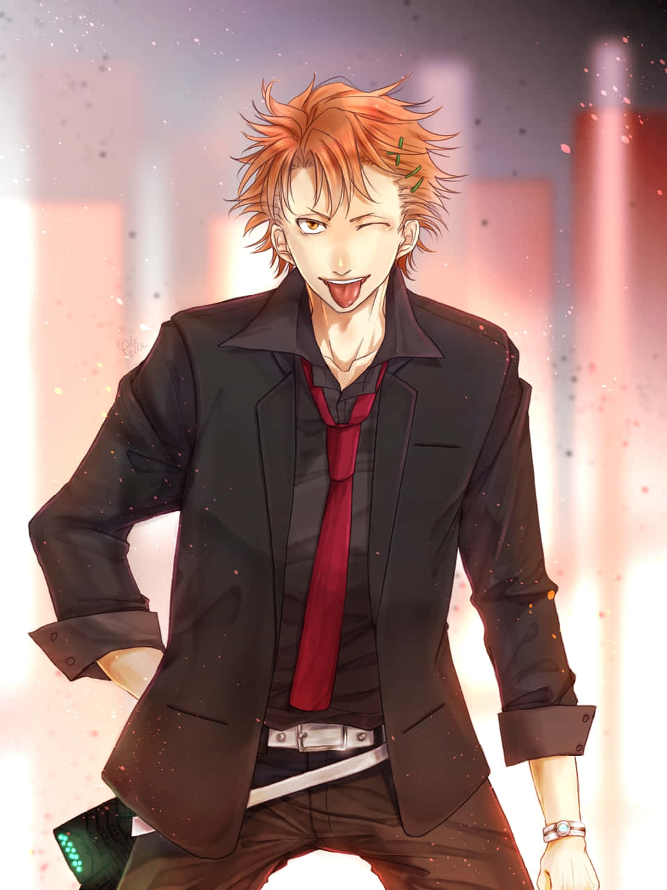 Shusei Kagari de la serie de anime Psycho-Pass Fondos de pantalla