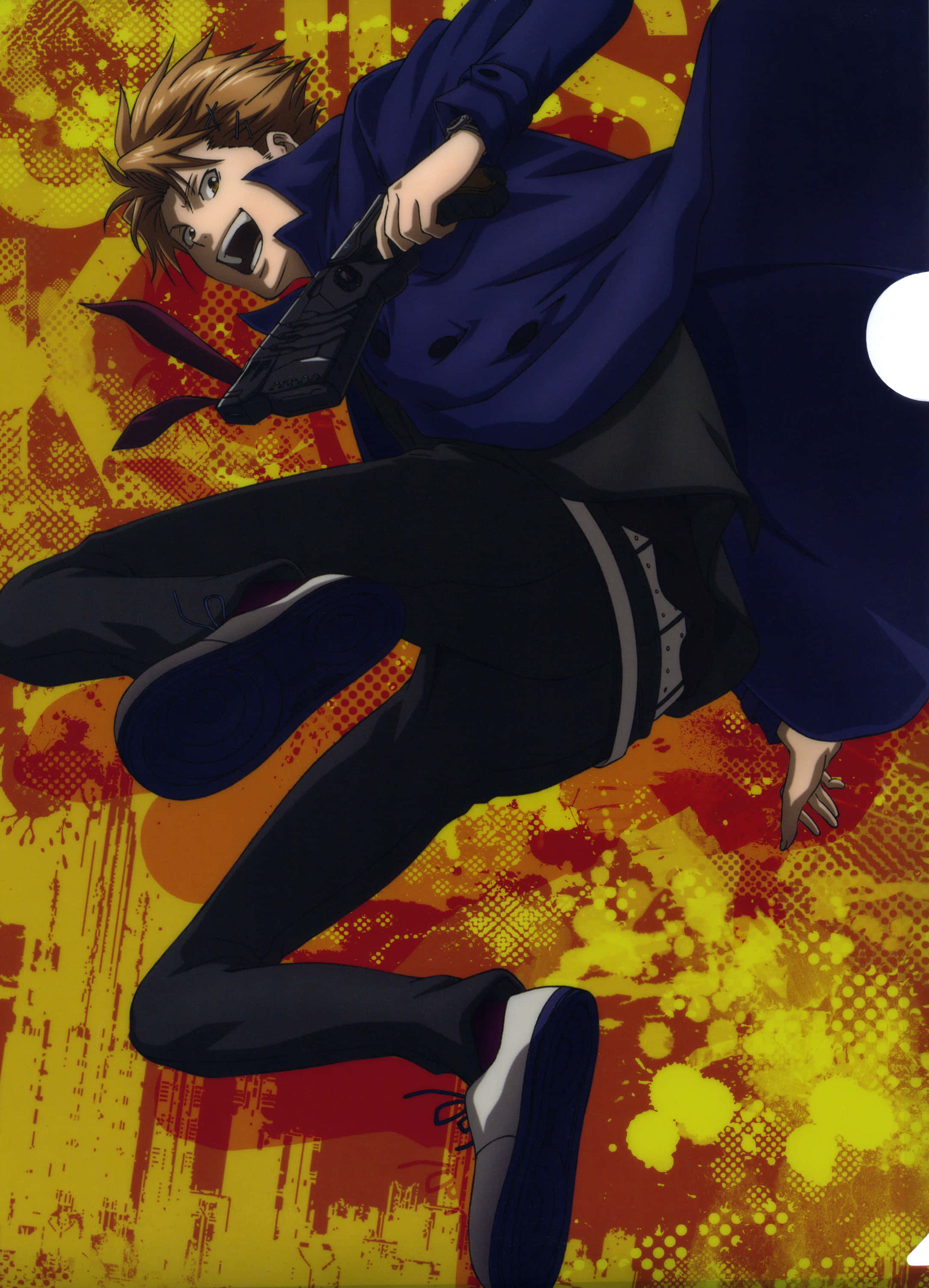 Shusei Kagari de la Serie de Anime Psycho-Pass Fondos de pantalla