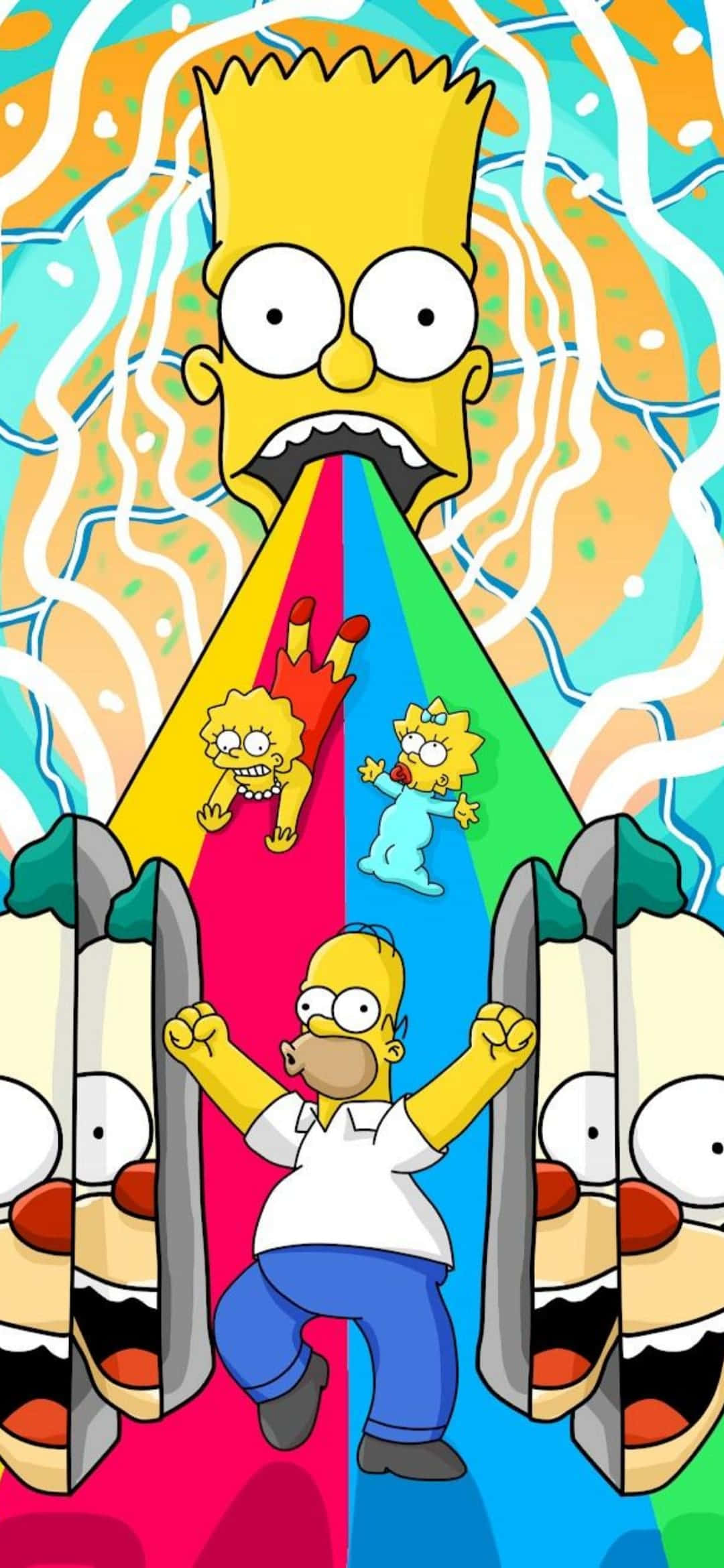 Siempre es hora de divertirse con Los Simpson Fondos de pantalla