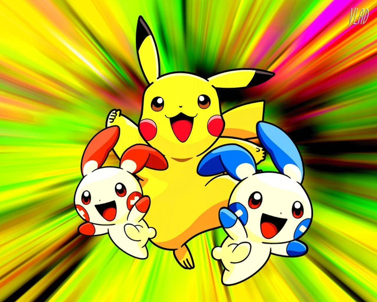 ¡Siente el Amor de la Familia Pikachu! Fondos de pantalla