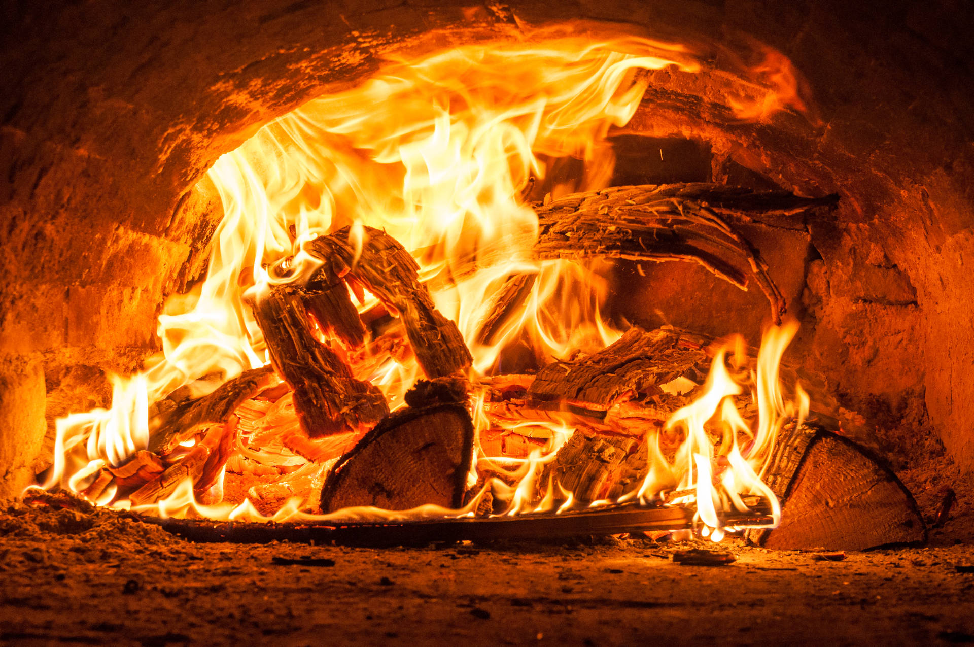 Siente el calor Fondos de pantalla