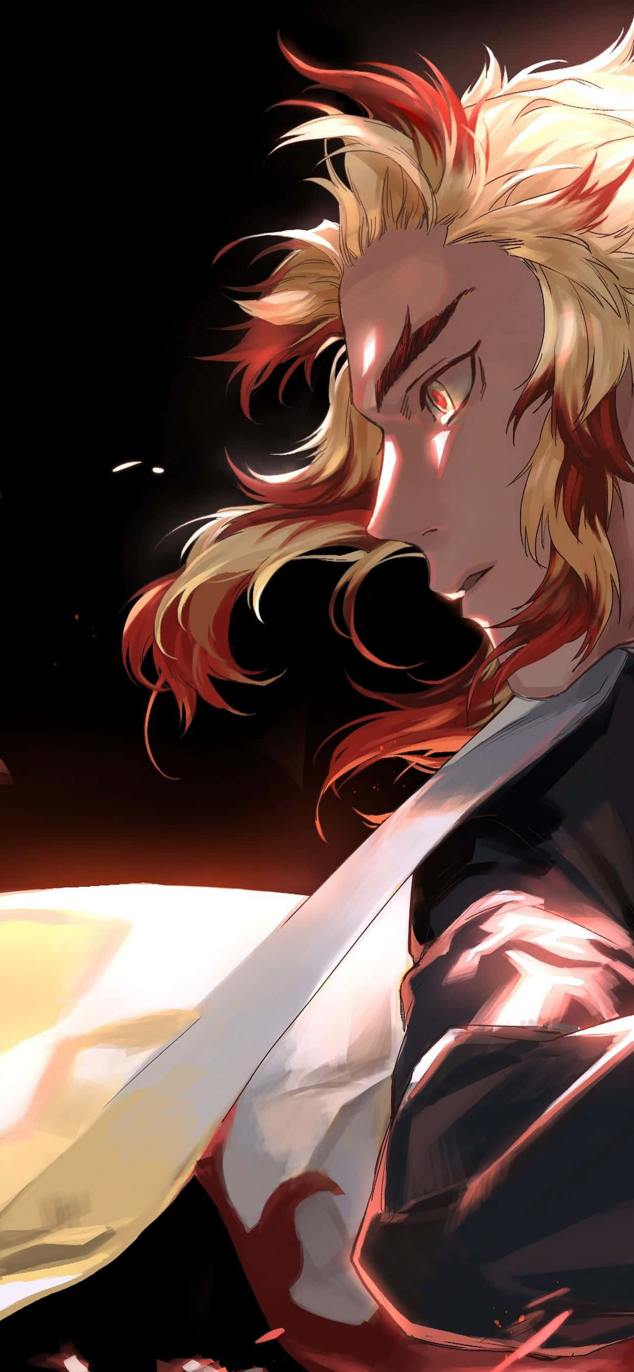 Siente el poder de Demon Slayer en tu mano con el iPhone 11. Fondos de pantalla