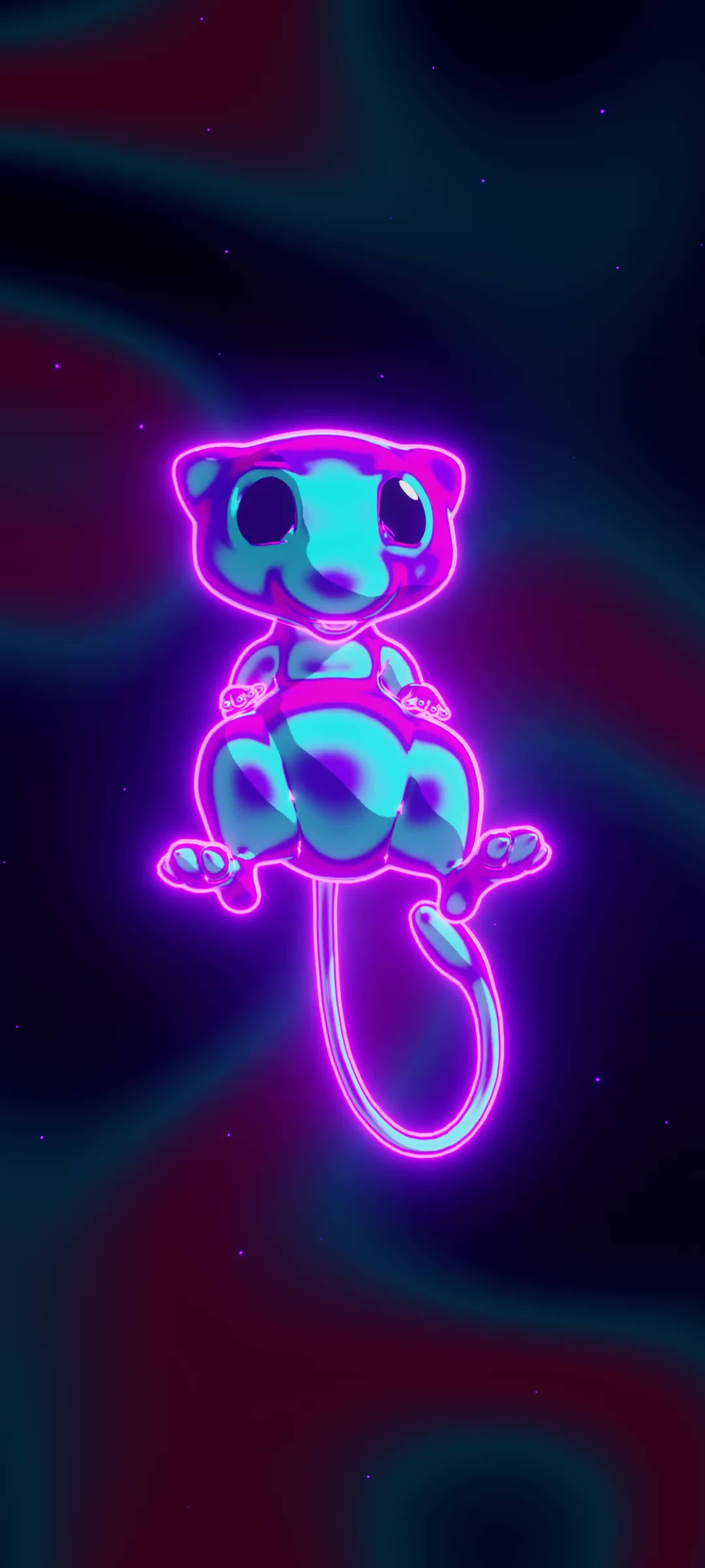 ¡Siente el poder de Mew y su brillo extraordinario! Fondos de pantalla