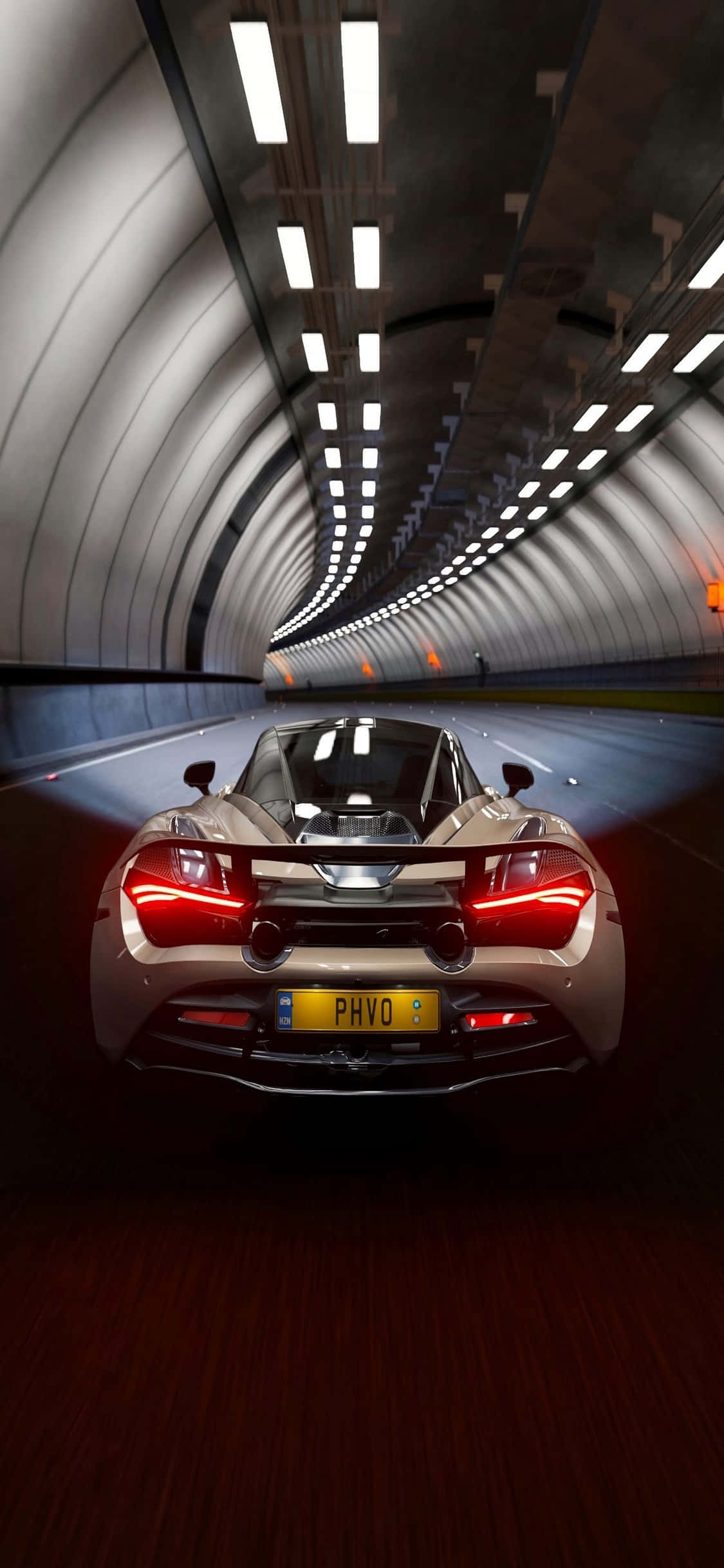 Siente el poder de un McLaren 720s en tus manos con el iPhone Xs Fondos de pantalla