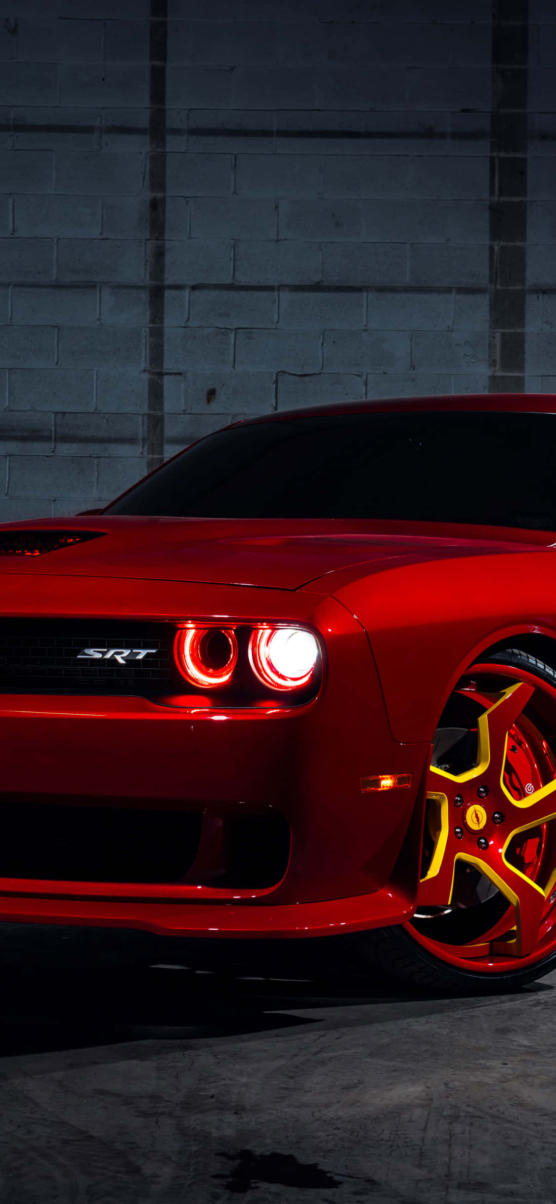 ¡Siente el poder del Dodge Hellcat! Fondos de pantalla