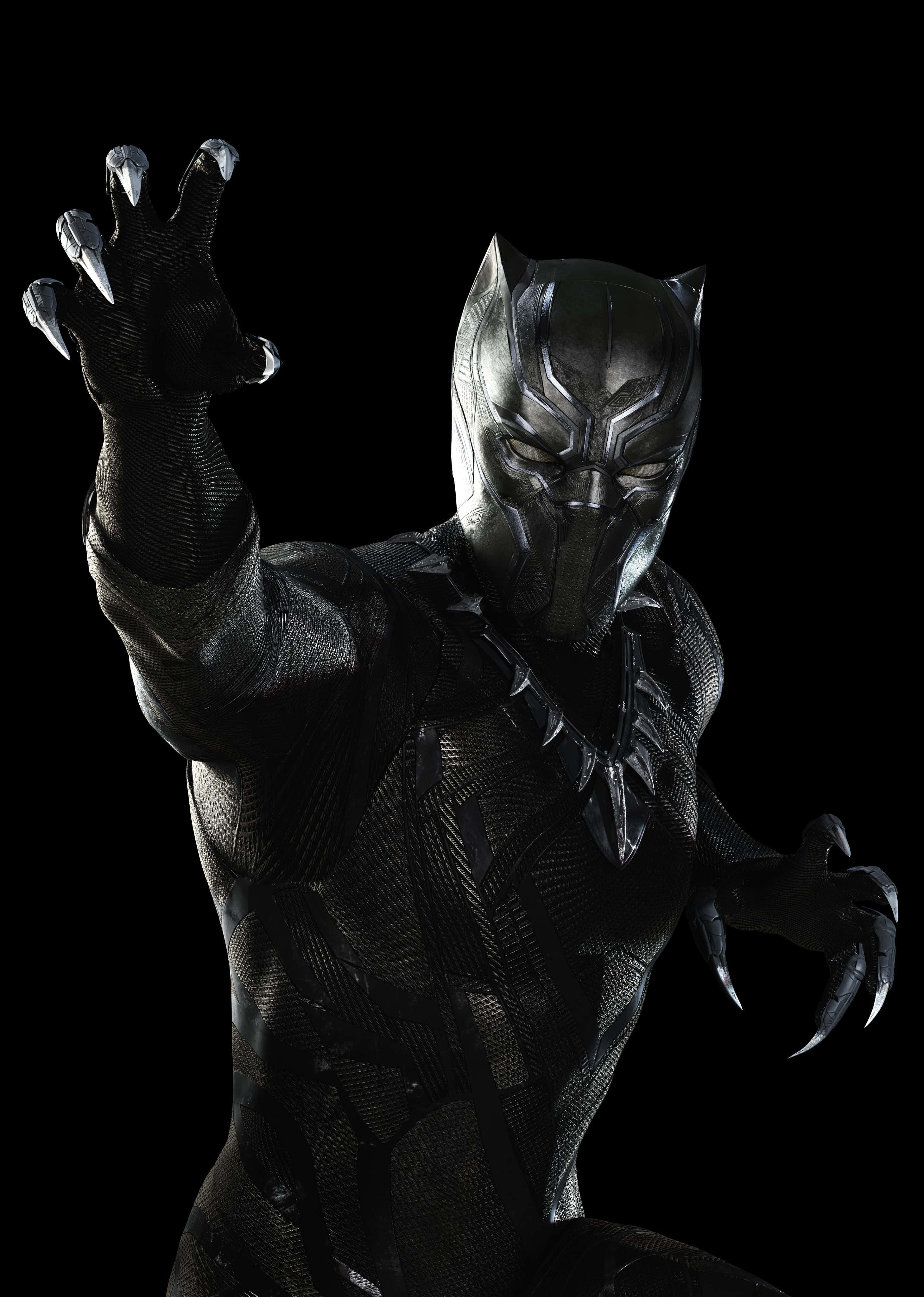 ¡Siente el poder del Vibranium! Fondos de pantalla