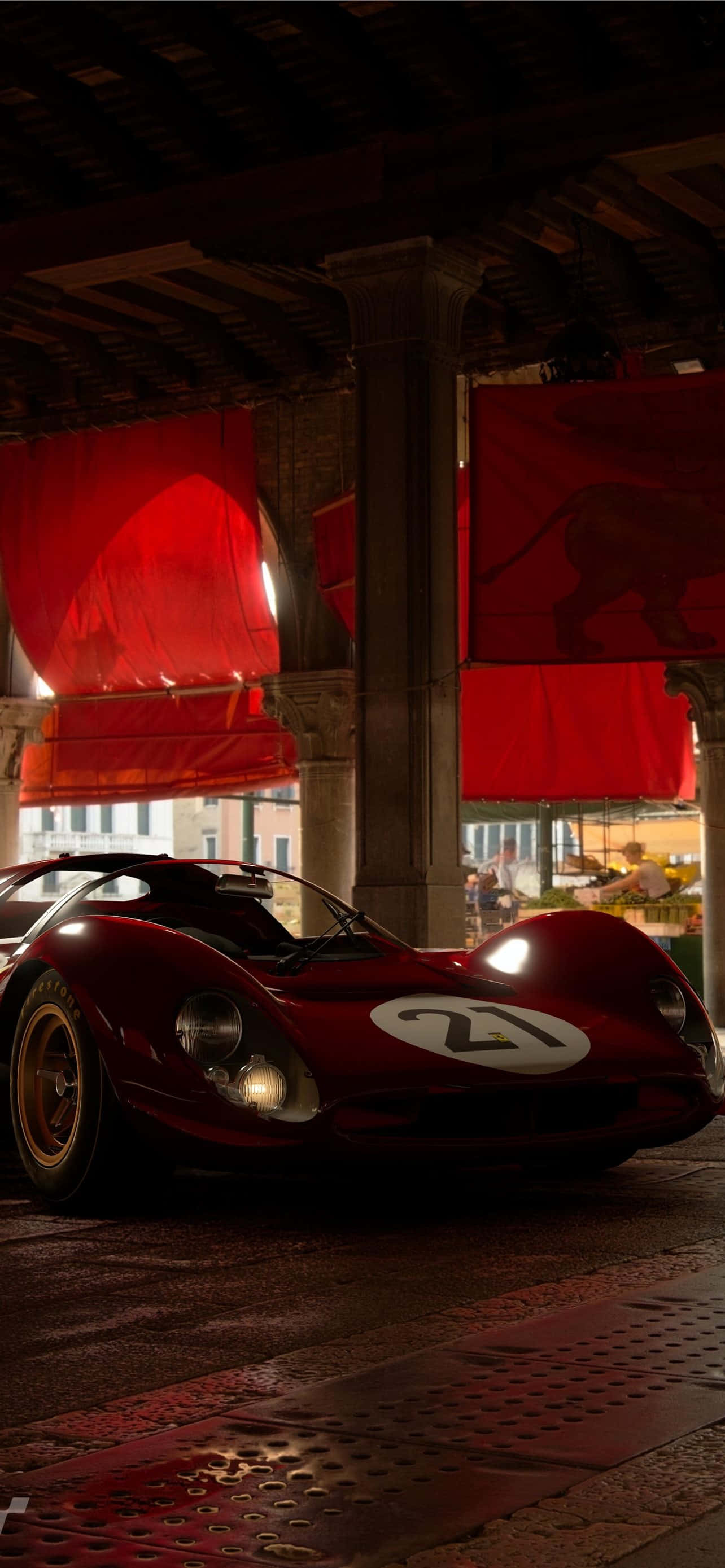 Siente el poder y rendimiento de un Ferrari clásico Fondos de pantalla