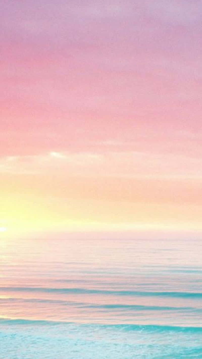 Siente la alegría de vivir con nuestro fondo arcoíris pastel Fondos de pantalla