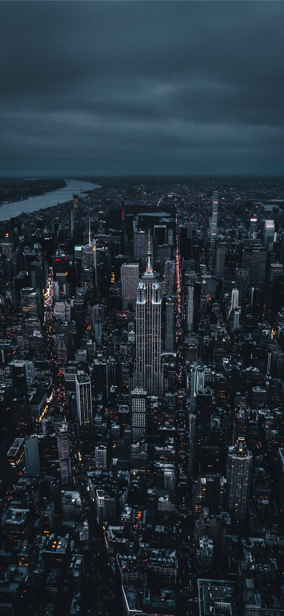 Siente la ciudad que nunca duerme - Nueva York Fondos de pantalla
