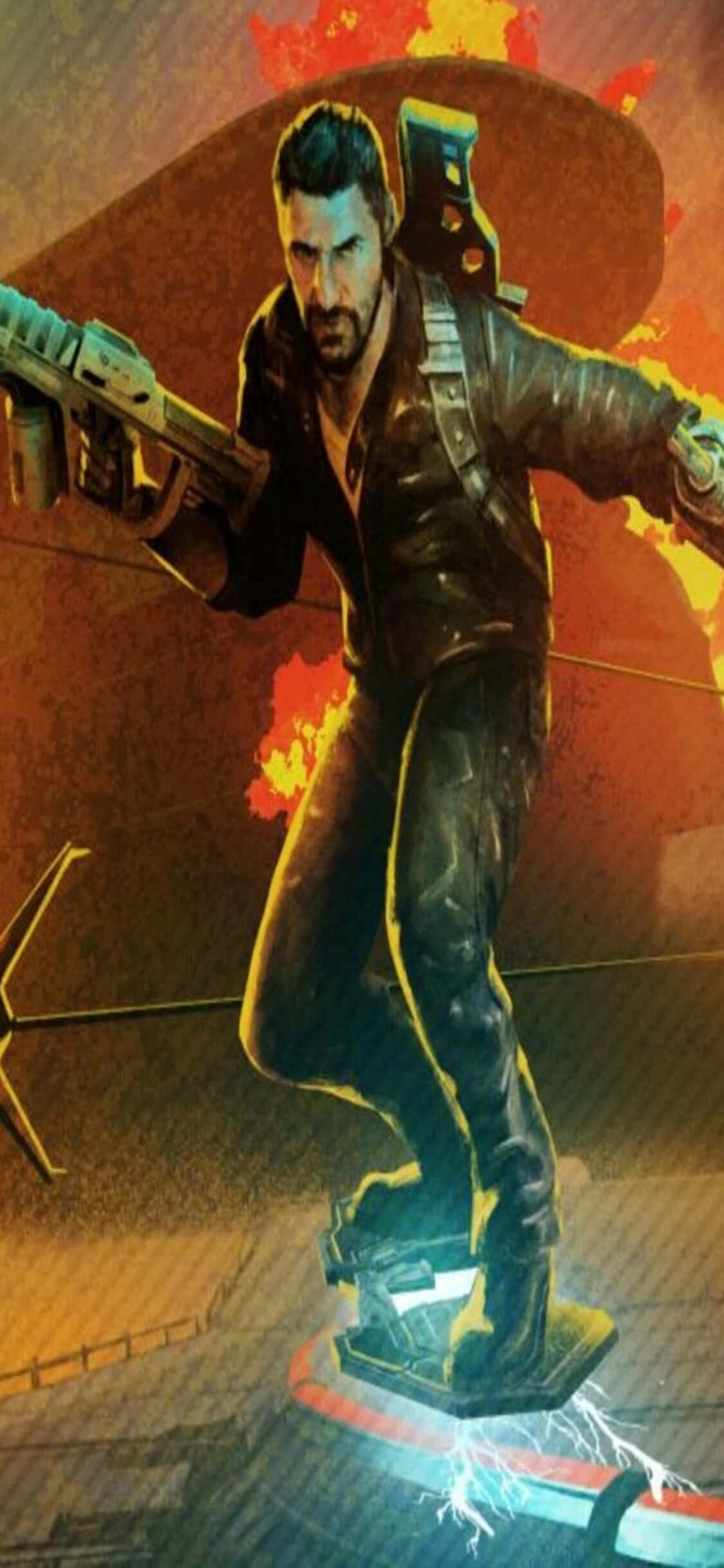 Siente la emoción de un viaje atrevido y explosivo con Just Cause 4 Fondos de pantalla