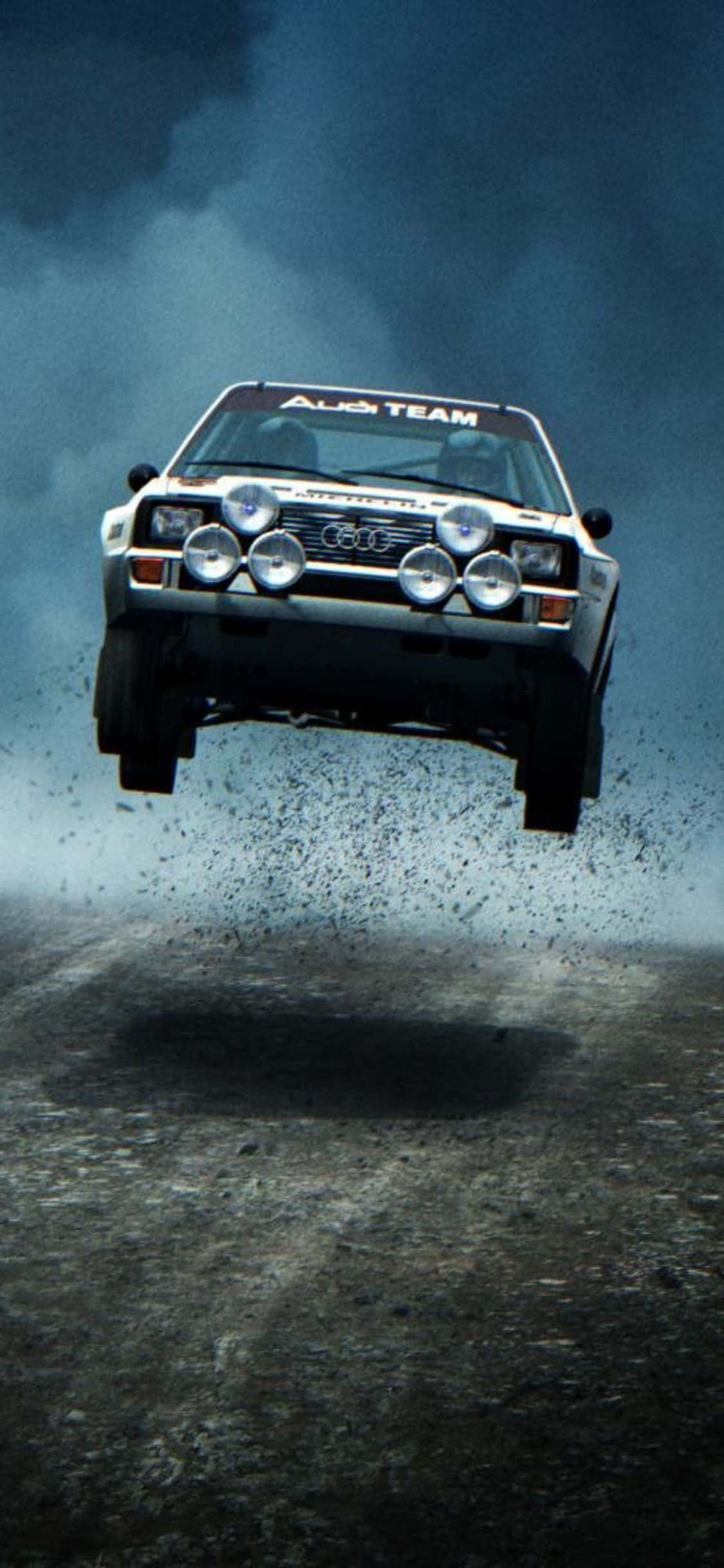 Siente la Emoción con iPhone Xs Dirt Rally Fondos de pantalla