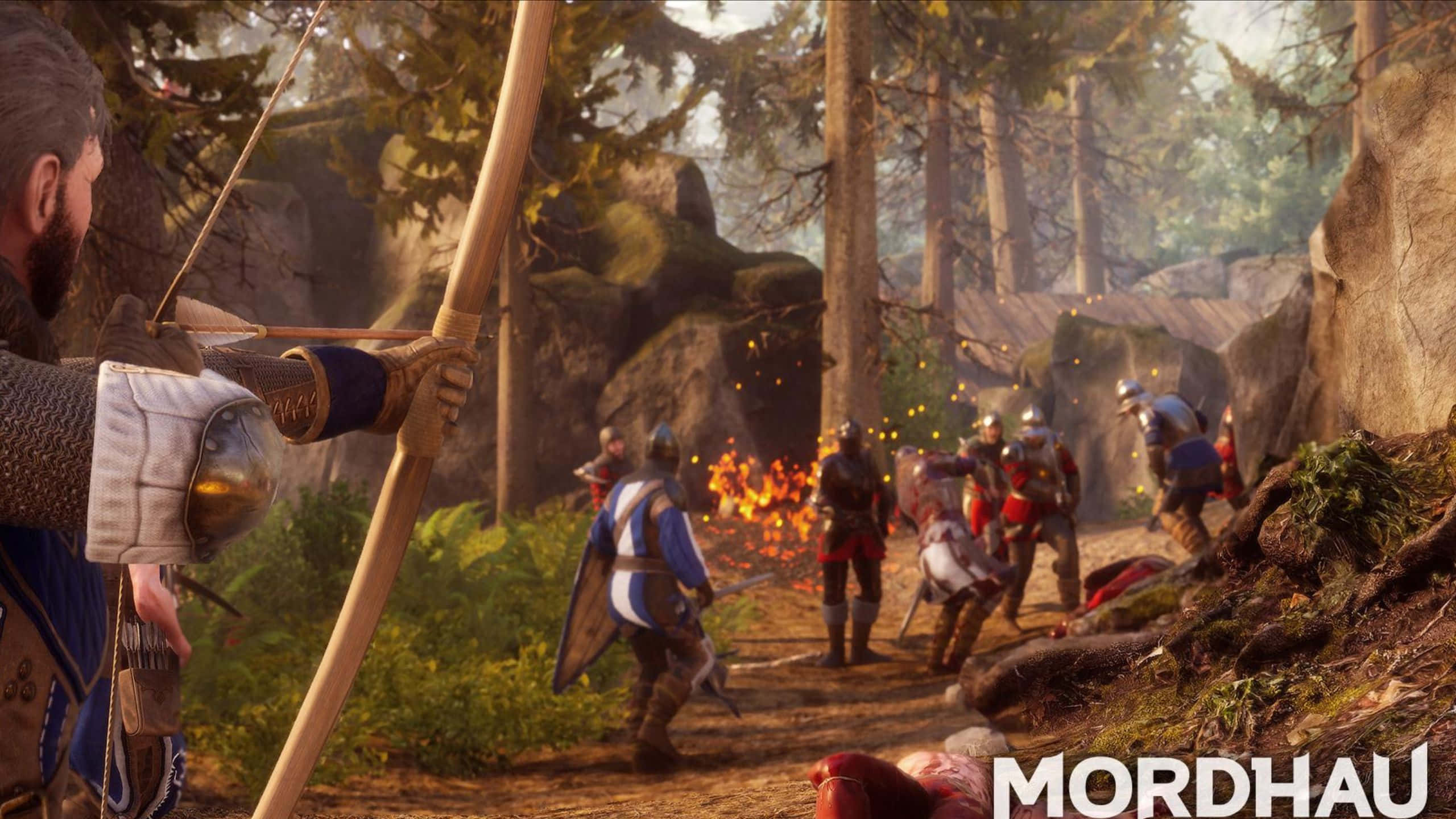 ¡Siente la emoción con Mordhau en 1440p! Fondos de pantalla
