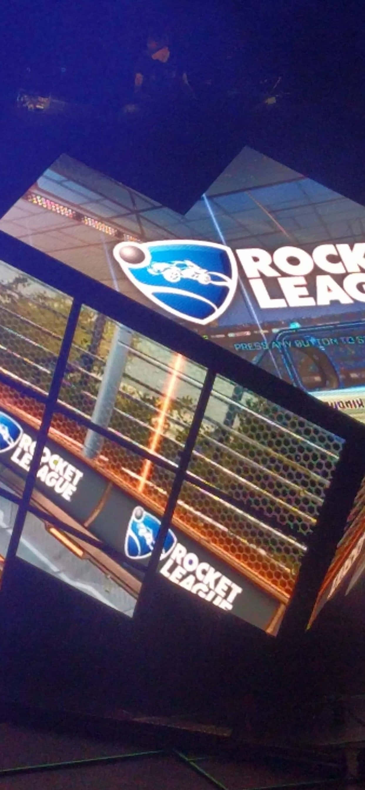 Siente la emoción de Rocket League en tu iPhone XS Max Fondos de pantalla