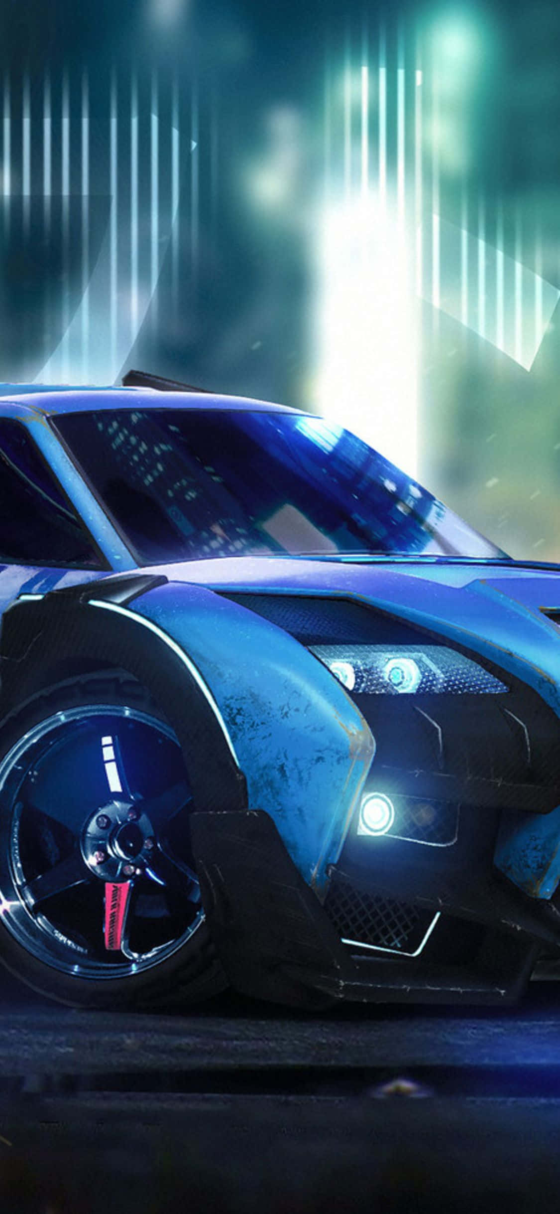 Siente la emoción de Rocket League en un Pixel 3 Fondos de pantalla