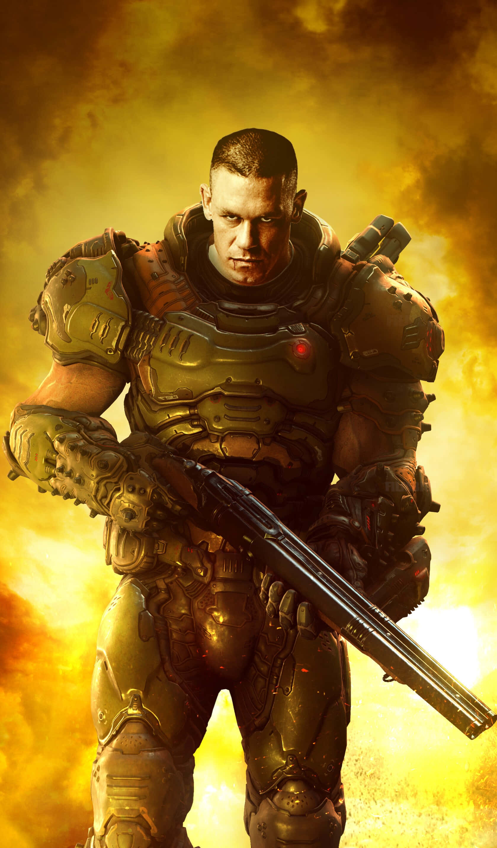 Siente la intensidad de Gears of War 5 en tu iPhone Xs. Fondos de pantalla