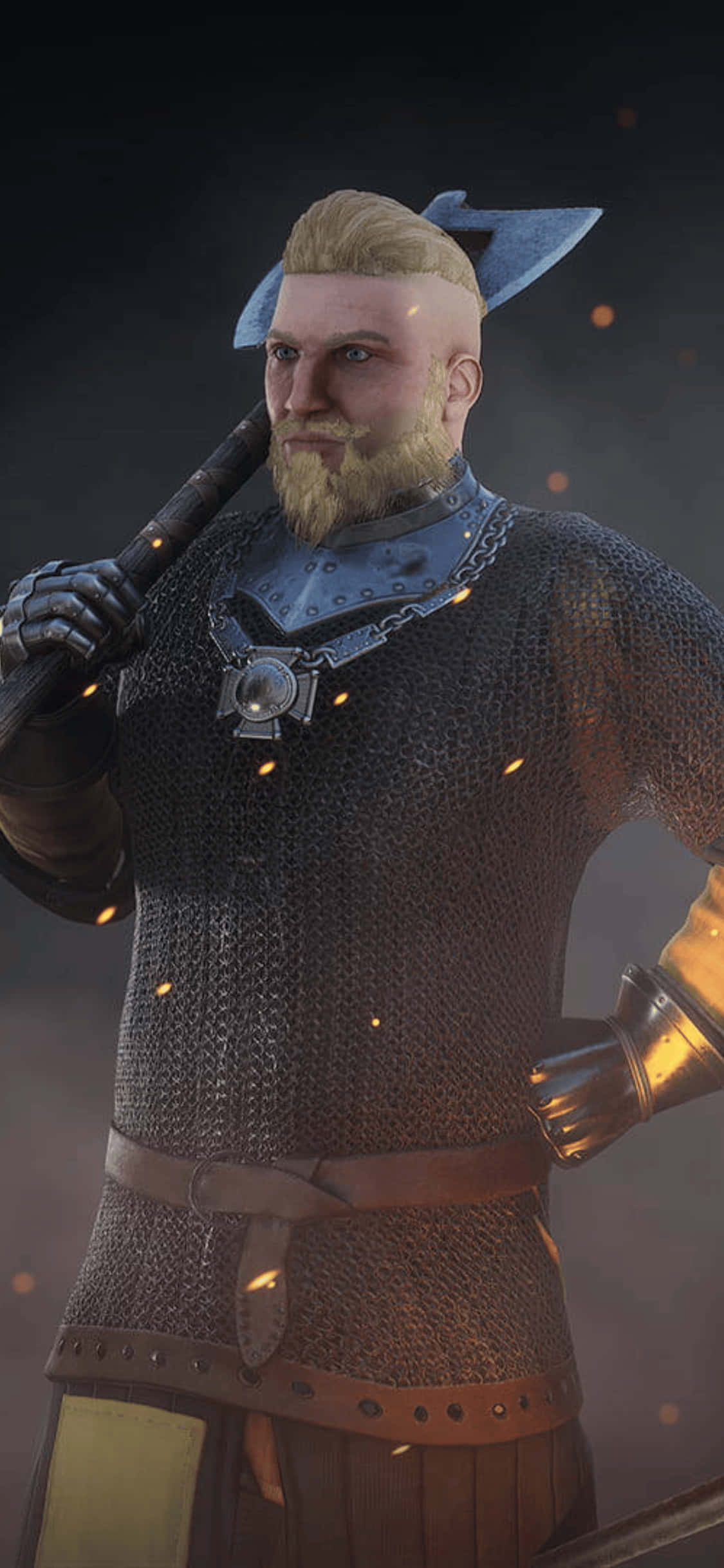 Siente la intensidad de la batalla con el iPhone Xs Mordhau. Fondos de pantalla