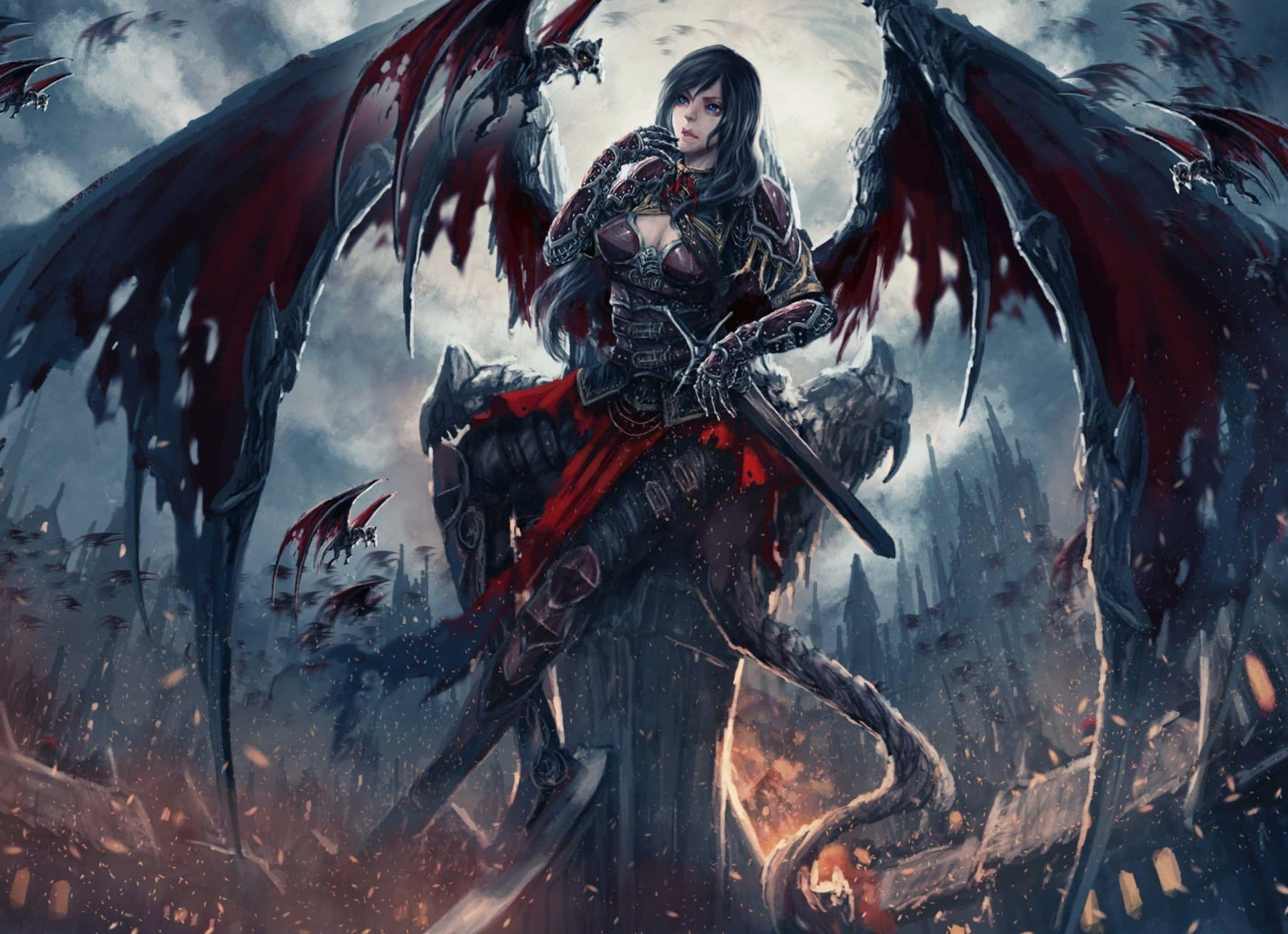 Siente la oleada de poder demoníaco Fondos de pantalla