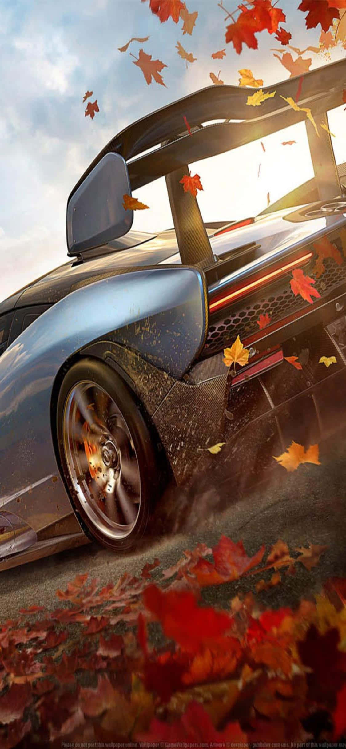 Siente la velocidad del iPhone Xs, transforma tu experiencia con Forza Horizon 4 Fondos de pantalla