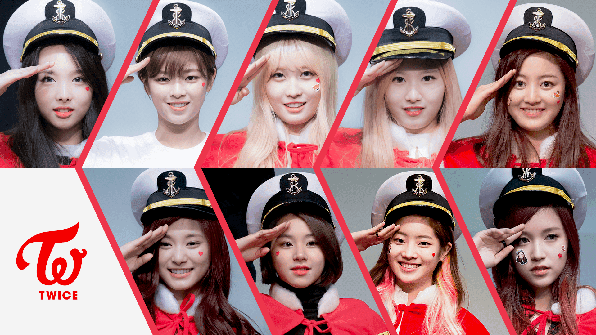 Siéntete Especial con TWICE de JYP Entertainment Fondos de pantalla