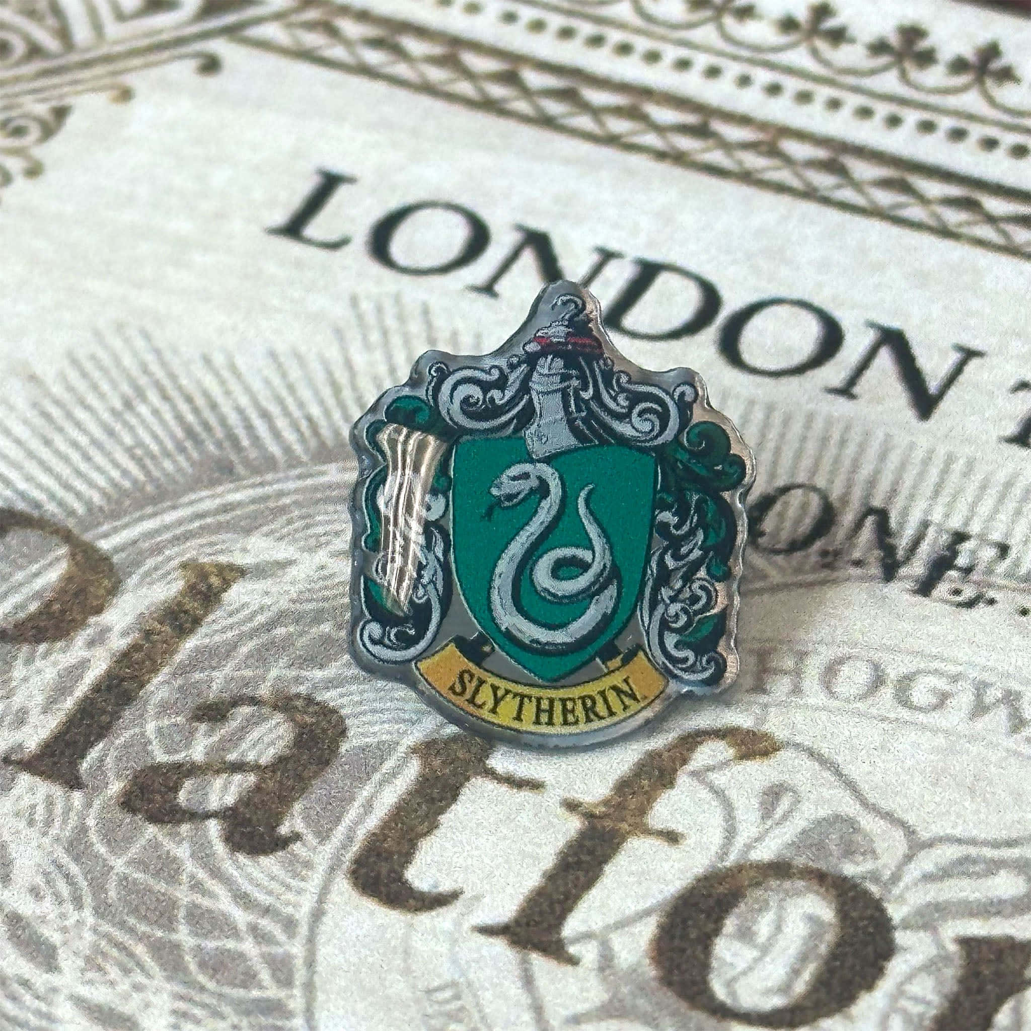 ¡Siéntete orgulloso de tu Slytherin interior! Fondos de pantalla