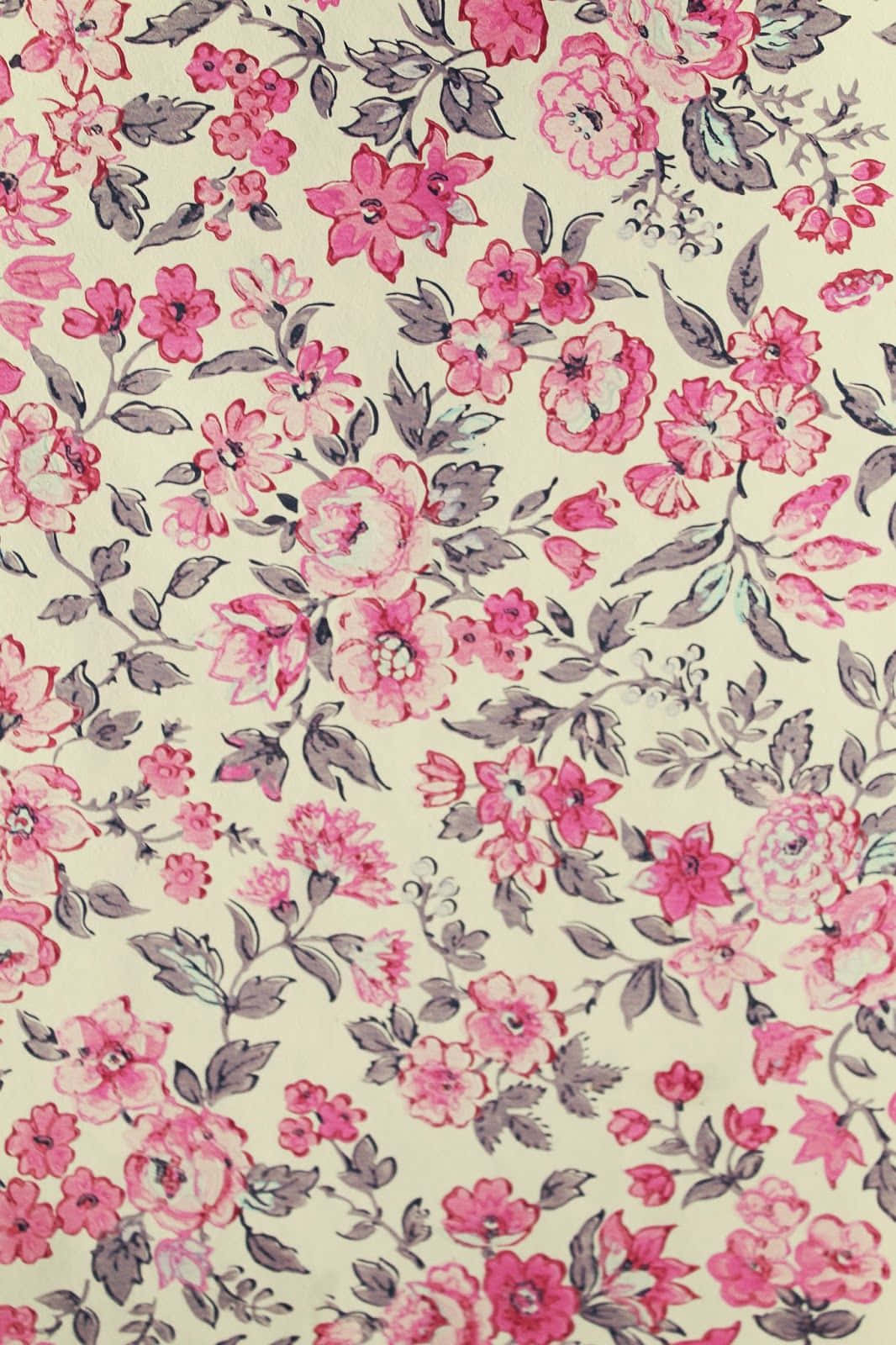 Siéntete renovado con este hermoso fondo de iPhone con temática floral Fondos de pantalla
