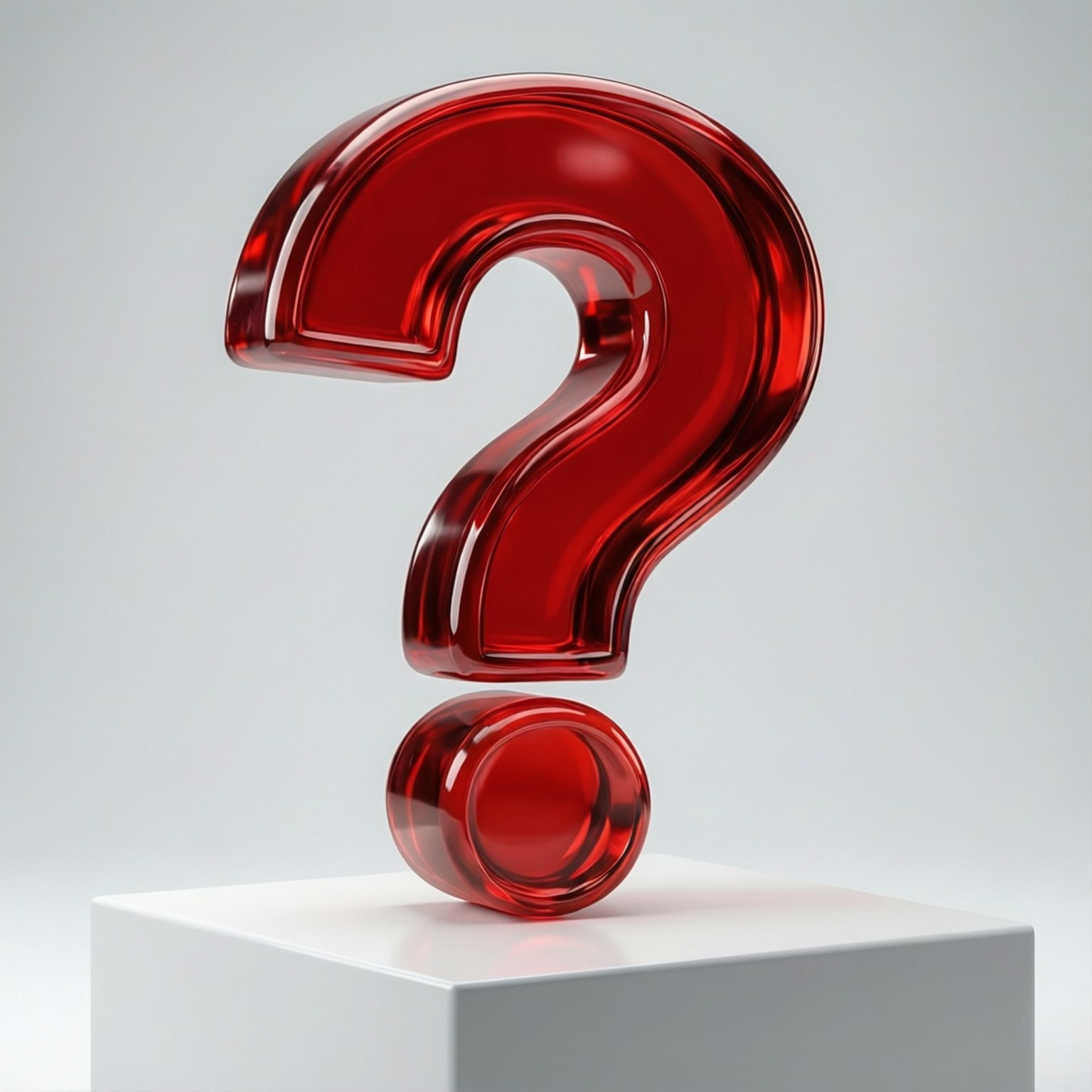 Signo de interrogación 3D brillante Fondos de pantalla