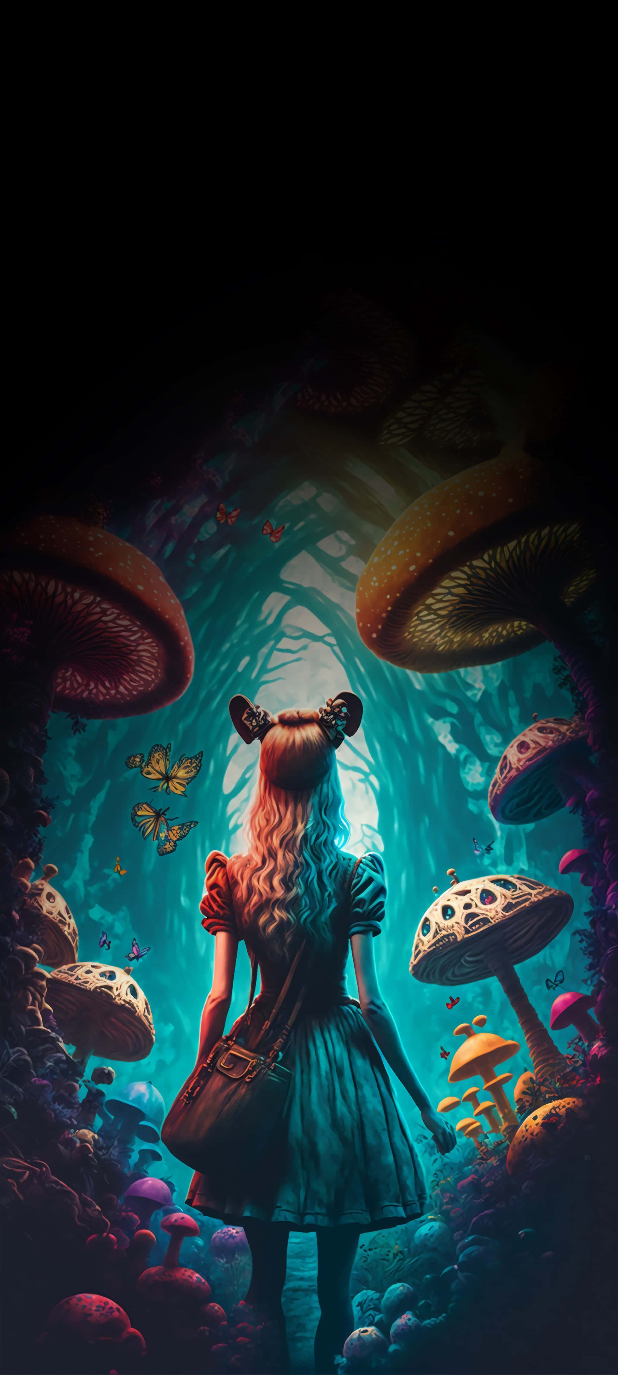 Sigue a Alicia y aventúrate en el mundo del País de las Maravillas. Fondos de pantalla