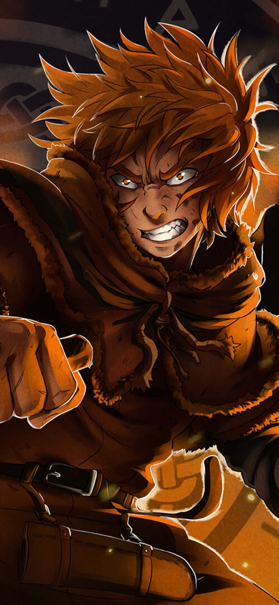Sigue las aventuras de Thorfinn, un joven guerrero vikingo, en Vinland Saga. Fondos de pantalla