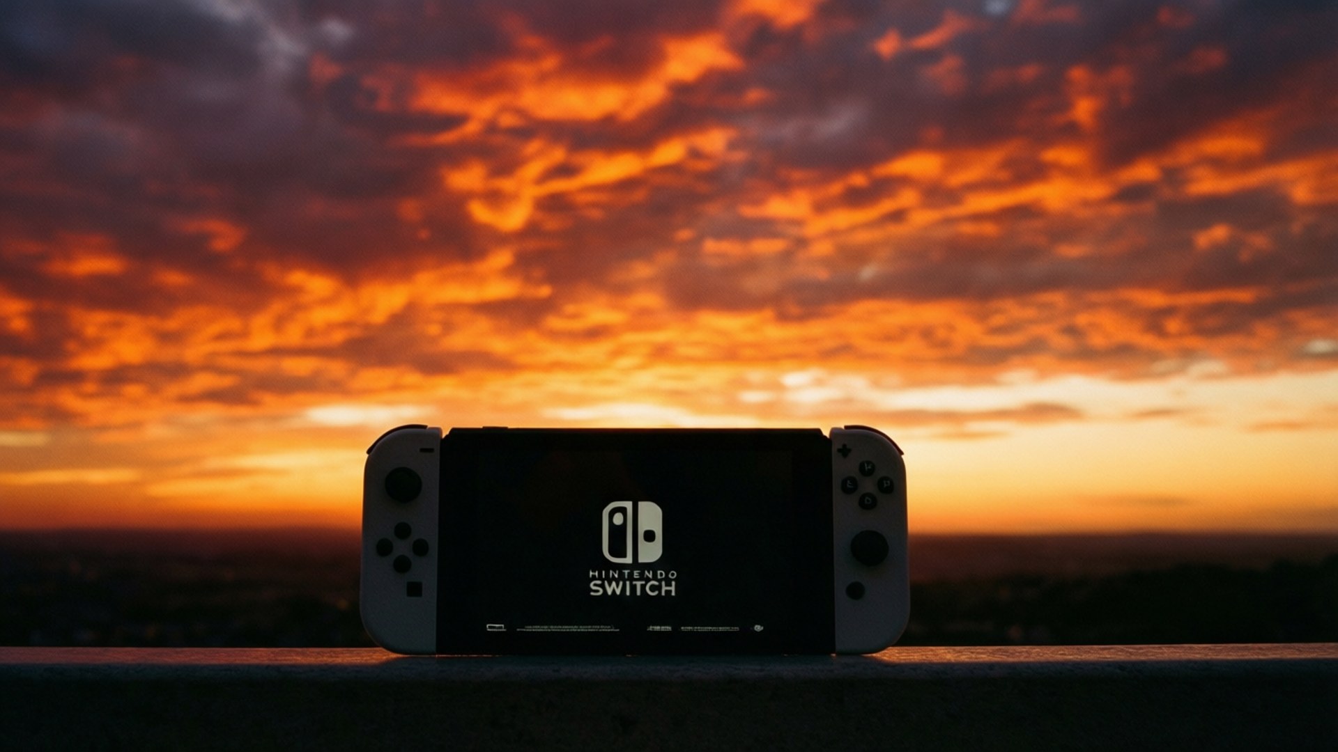 Silueta al Atardecer Fondos de pantalla