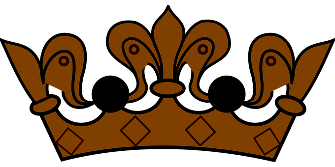 Silueta de Corona de Bronce Fondos de pantalla