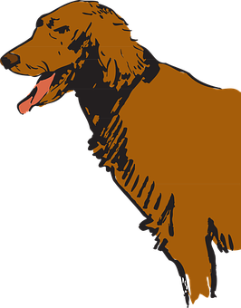 Silueta de Golden Retriever Fondos de pantalla