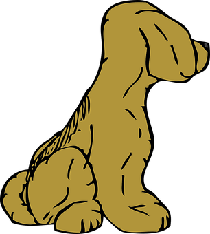 Silueta de Golden Retriever Fondos de pantalla