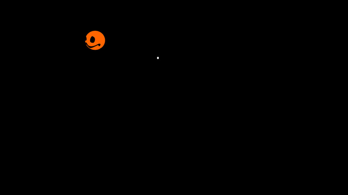Silueta de Jack Skellington a la luz de la luna Fondos de pantalla