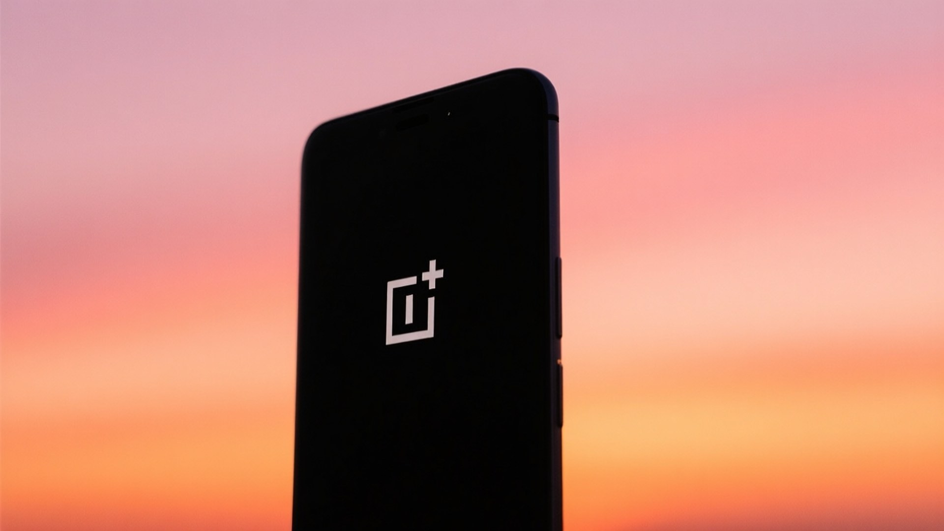 Silueta de teléfono al atardecer Fondos de pantalla