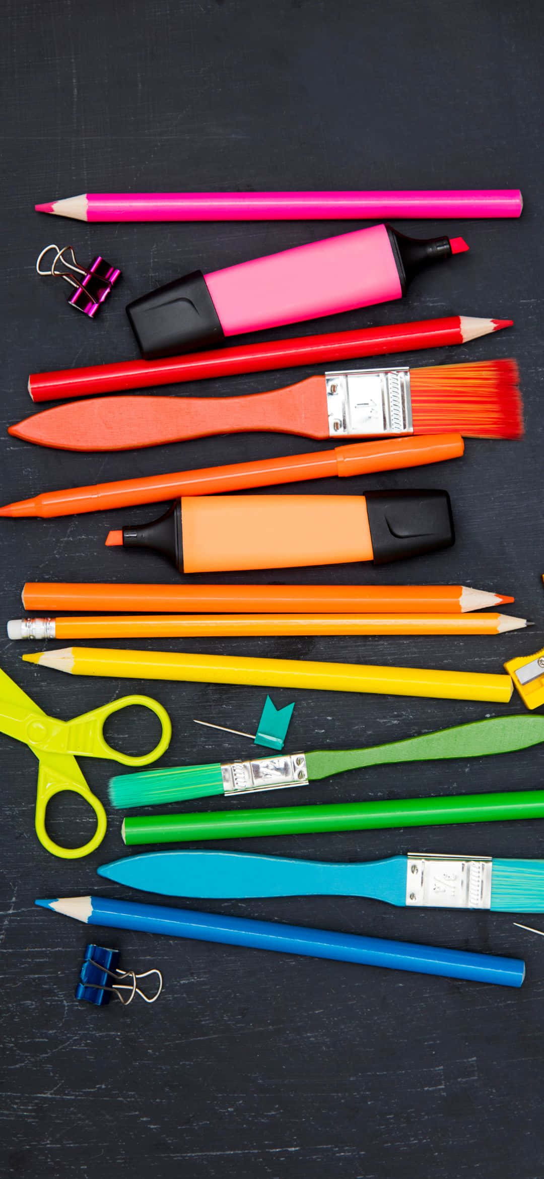 Silueta de una cordillera al atardecer Fondos de pantalla