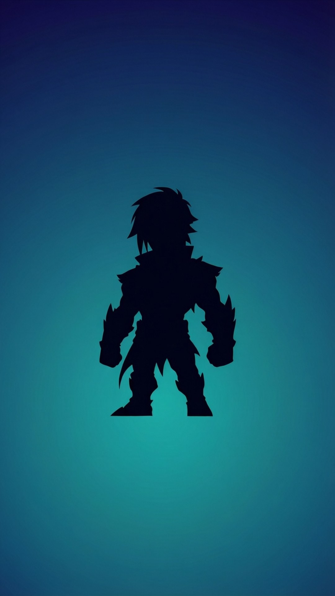 Silueta Minimalista Fondos de pantalla
