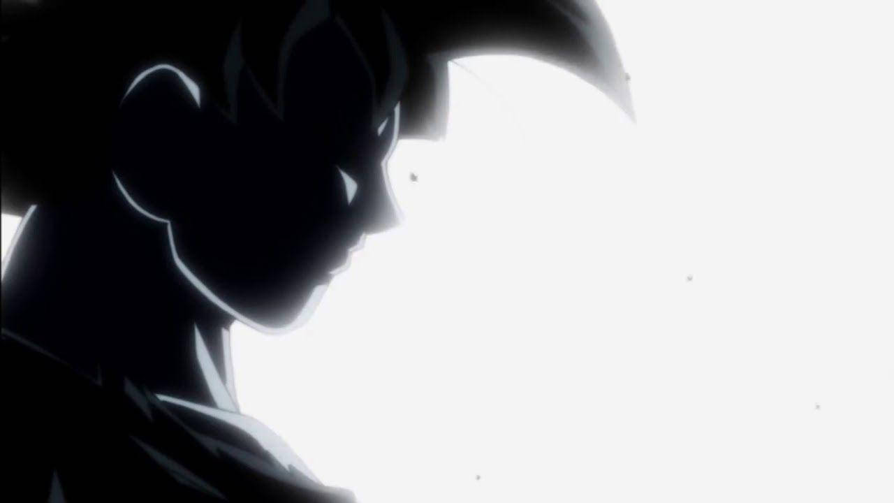 Silueta Ultra Instinct Goku Fondos de pantalla
