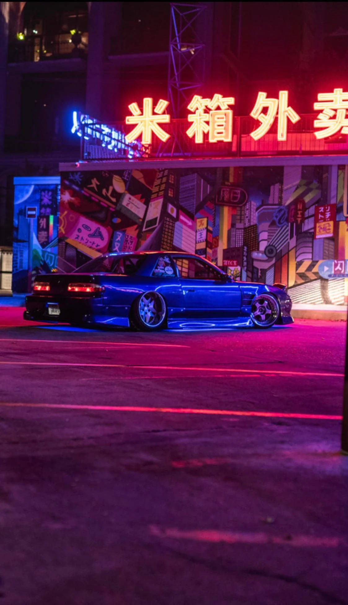 Silvia Azul Estética JDM Fondos de pantalla