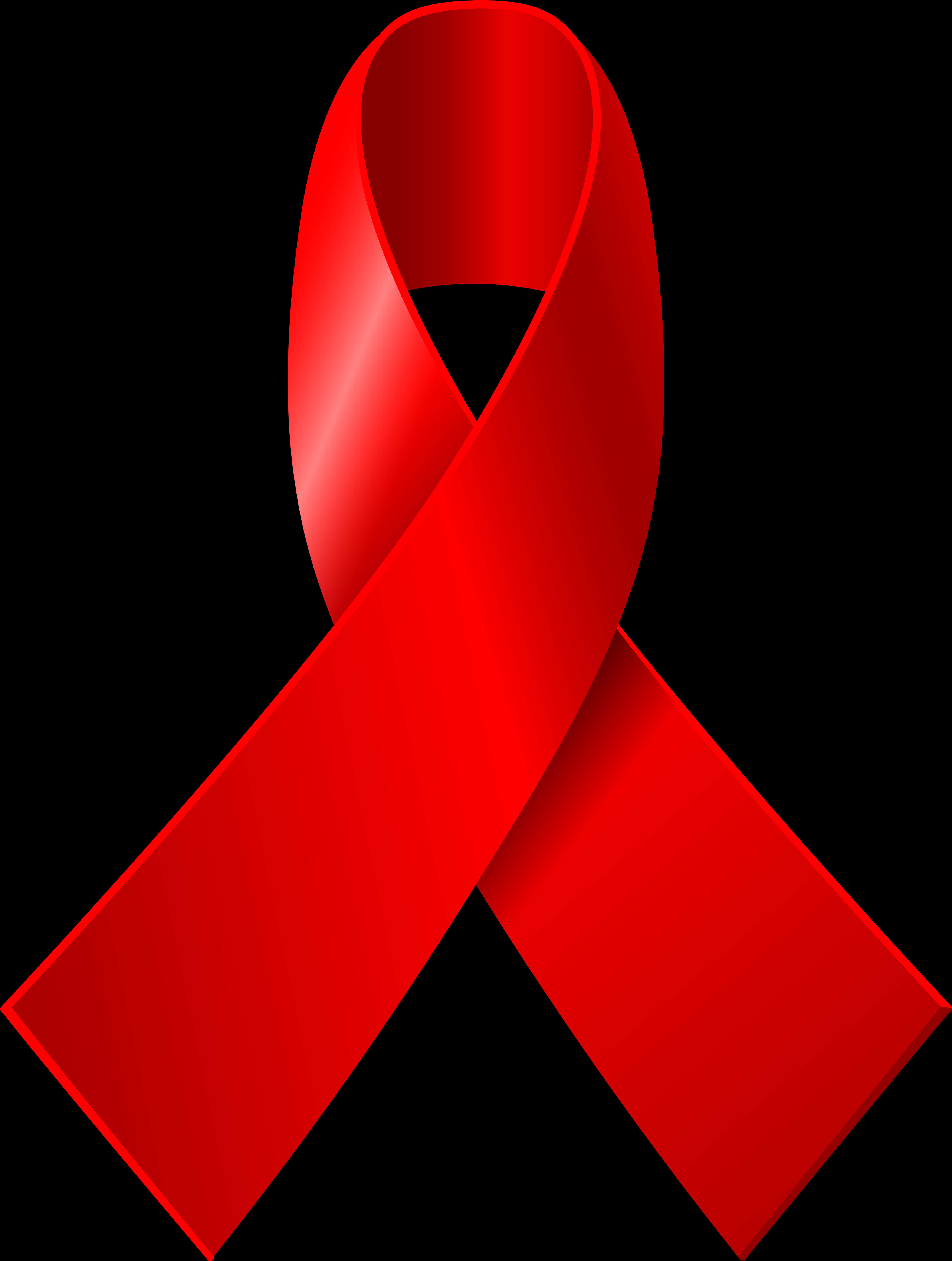 Símbolo de Concientización del Lazo Rojo Fondos de pantalla